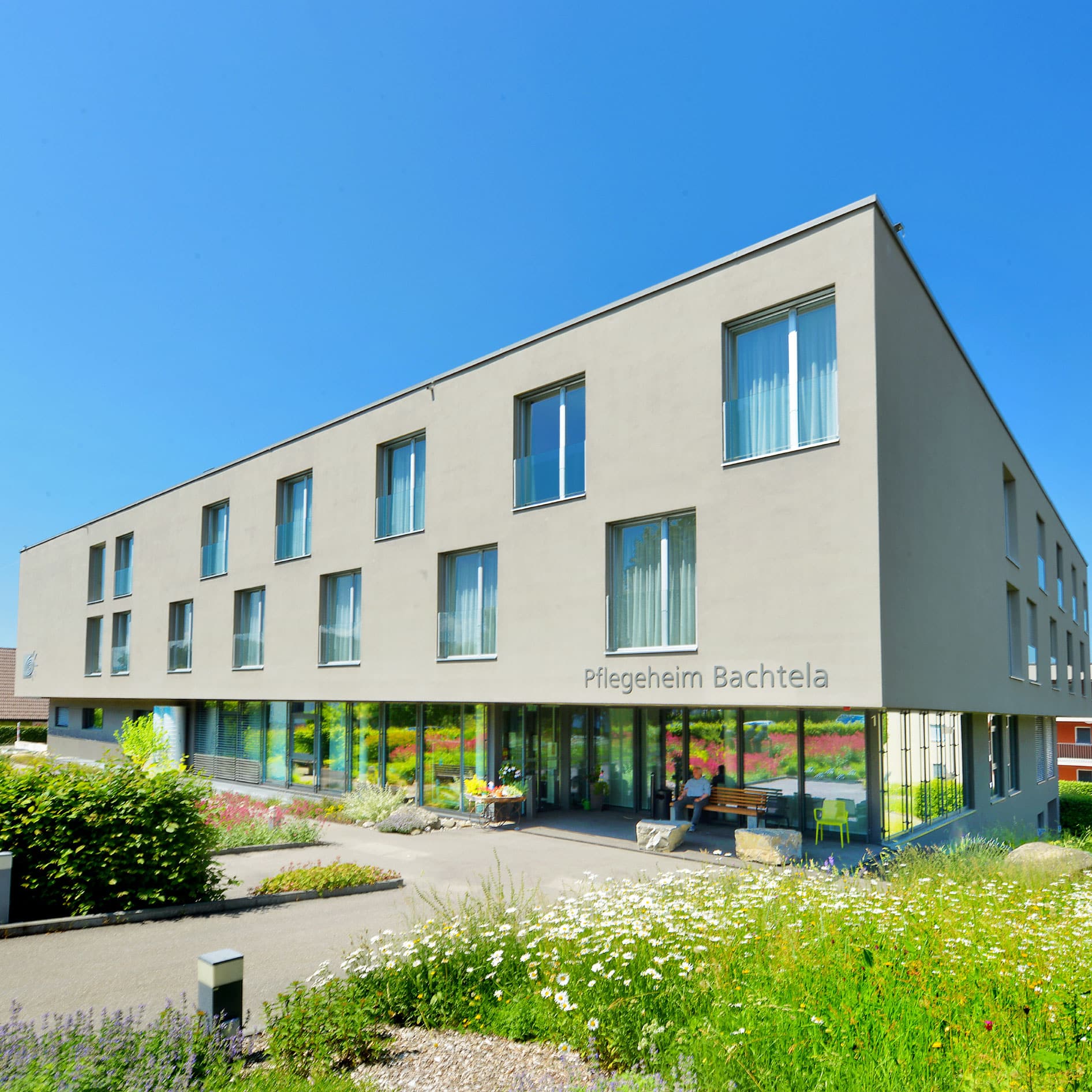 Pflegeheim Sonnmatt - Stiftung St. Wolfgang